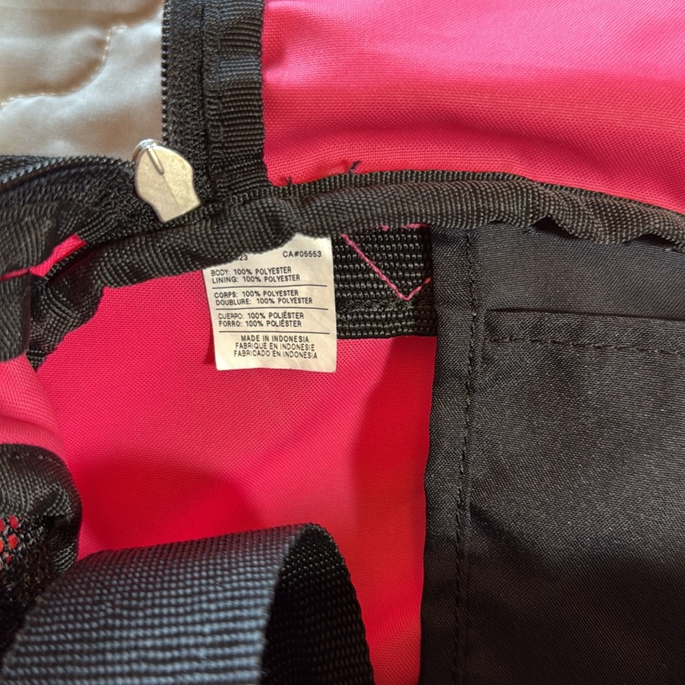 Nike Fuchsia and Black Sports Bag - Picture 10 of 10